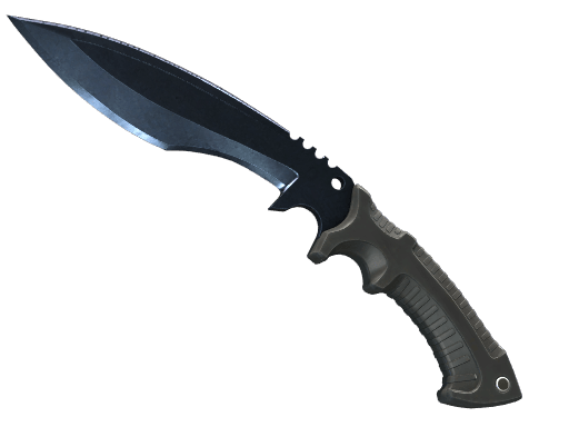 ★ StatTrak™ Kukri Knife | Blue Steel (Field-Tested)