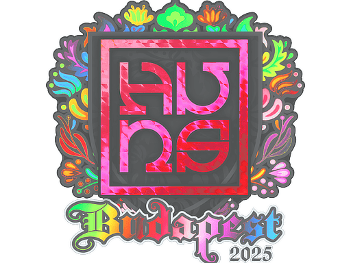 Sticker | The Huns (Holo) | Budapest 2025