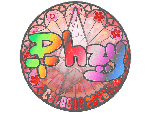 Sticker | phzy (Holo) | Cologne 2026