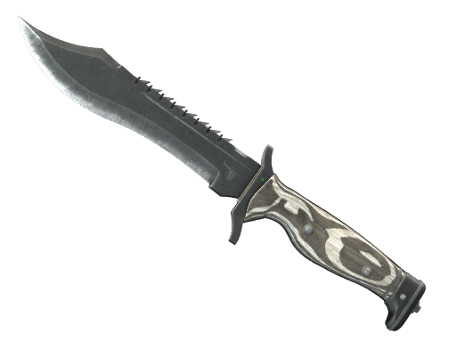 ★ StatTrak™ Bowie Knife | Black Laminate (Minimal Wear)