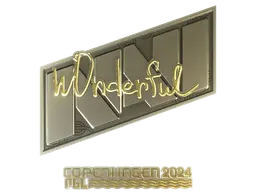 w0nderful (Gold)