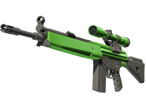 G3SG1 | Green Apple (Minimal Wear)