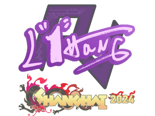 Sticker | L1haNg | Shanghai 2024