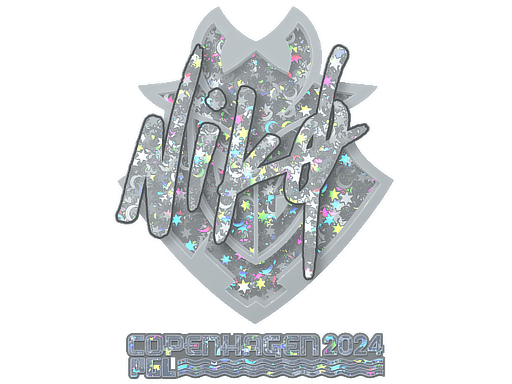 Sticker | NiKo (Glitter) | Copenhagen 2024