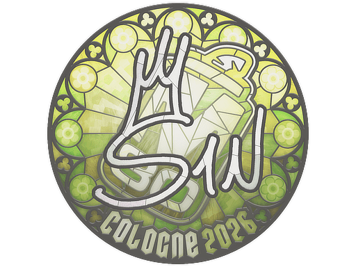 Sticker | s1n | Cologne 2026