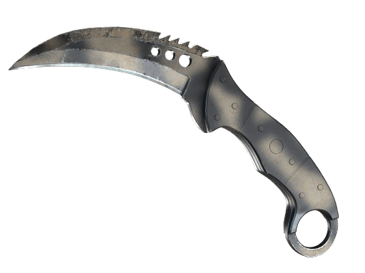 ★ StatTrak™ Talon Knife | Scorched (Well-Worn)