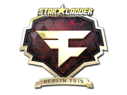 Sticker | FaZe Clan (Gold) | Berlin 2019