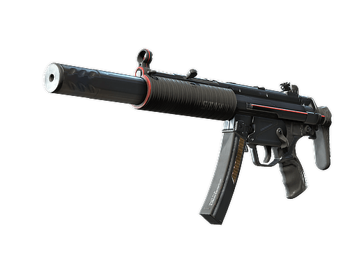 StatTrak™ MP5-SD | Focus (Factory New)