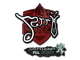 Sticker | Jerry (Glitter) | Antwerp 2022
