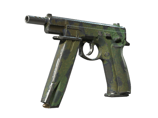 CZ75-Auto | Jungle Dashed (Field-Tested)