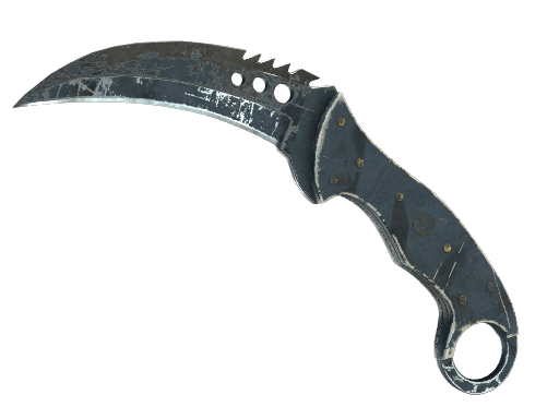 ★ StatTrak™ Talon Knife | Night Stripe (Battle-Scarred)