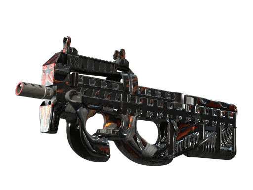 StatTrak™ P90 | Vent Rush (Well-Worn)