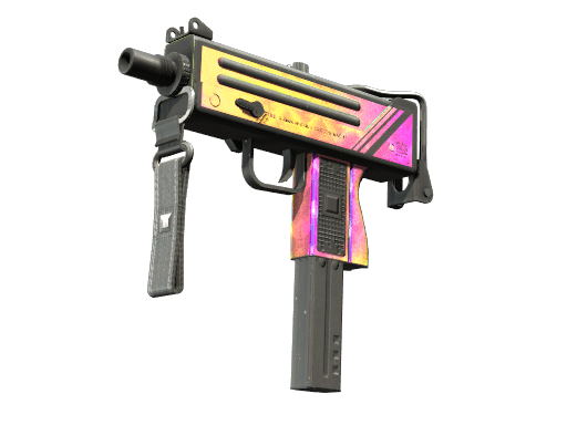 StatTrak™ MAC-10 | Disco Tech (Field-Tested)