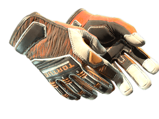 ★ Specialist Gloves | Tiger Strike (Minimal Wear)