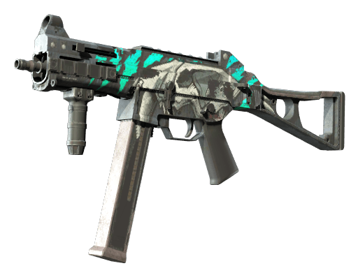 UMP-45 | Primal Saber (Battle-Scarred)