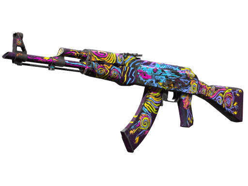 AK-47 | Nightwish (Well-Worn)
