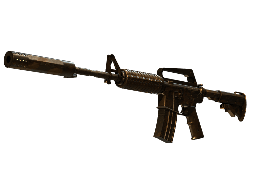 Souvenir M4A1-S | Mud-Spec (Battle-Scarred)