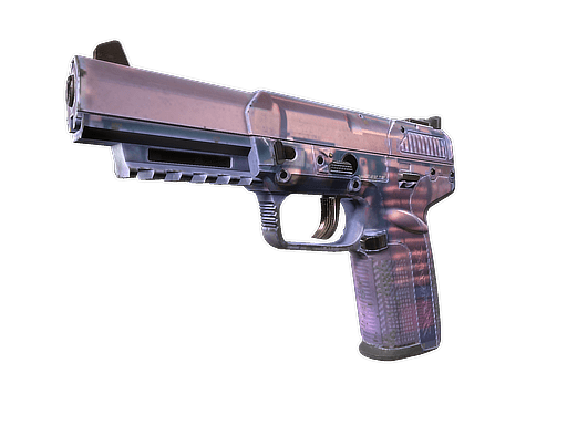 StatTrak™ Five-SeveN | Dark Polymer (Field-Tested)