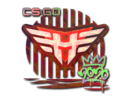 Sticker | Heroic (Holo) | 2020 RMR
