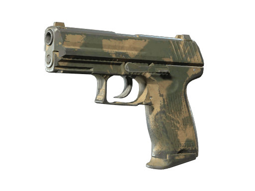 P2000 | Grassland Leaves (Well-Worn)