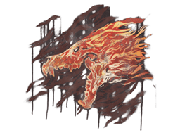Sealed Graffiti | Howling Dawn