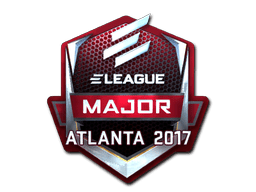 Sticker | ELEAGUE (Foil) | Atlanta 2017