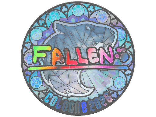 Sticker | FalleN (Holo) | Cologne 2026