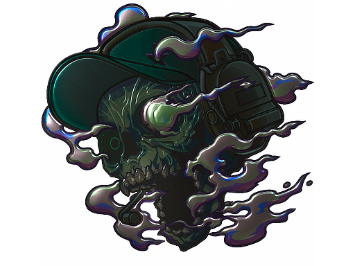 Sticker | Clavis (Foil)