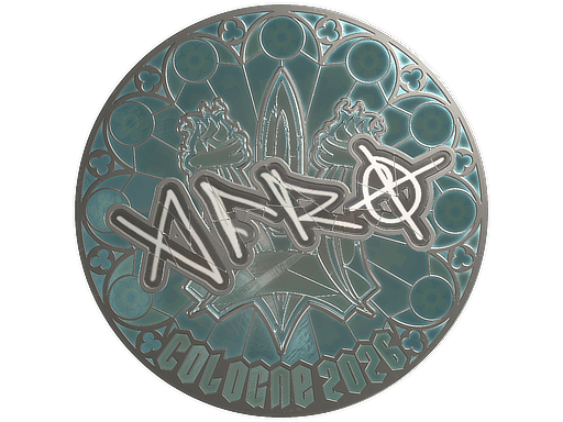 Sticker | afro (Foil) | Cologne 2026
