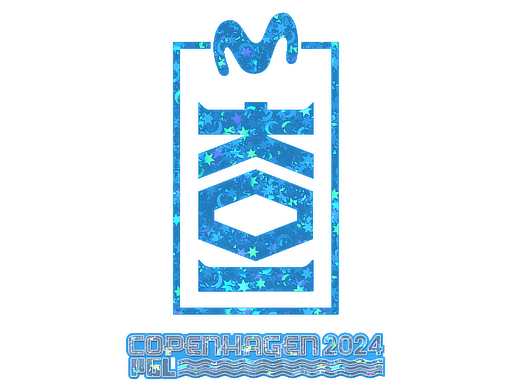 Sticker | KOI (Glitter) | Copenhagen 2024