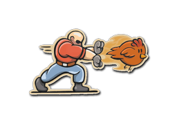 Sticker | Fireball