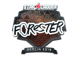 Sticker | Forester (Foil) | Berlin 2019