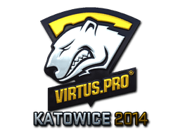 Sticker | Virtus.Pro (Foil) | Katowice 2014