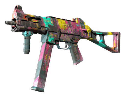 UMP-45 | Wild Child (Battle-Scarred)
