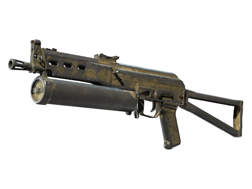 PP-Bizon | Sand Dashed (Battle-Scarred)