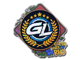 Sticker | GamerLegion (Glitter) | Rio 2022