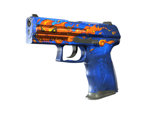P2000 | Fire Elemental (Well-Worn)