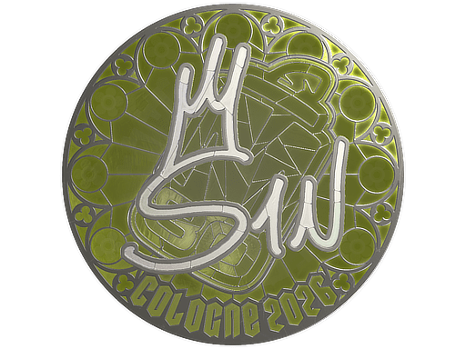Sticker | s1n (Foil) | Cologne 2026