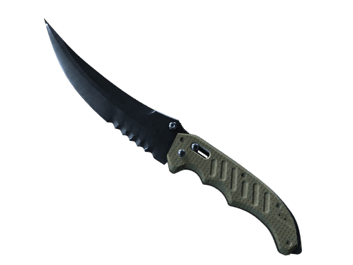 ★ Flip Knife | Blue Steel (Minimal Wear)