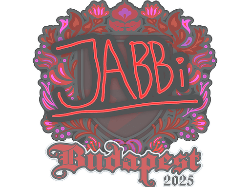 Sticker | jabbi | Budapest 2025