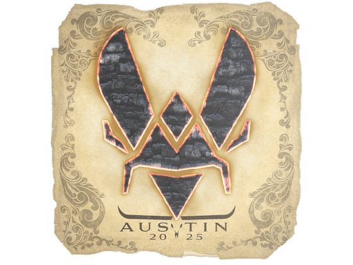 Sticker | Vitality | Austin 2025