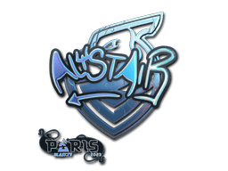 Sticker | aliStair (Holo) | Paris 2023