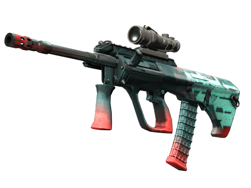 StatTrak™ AUG | Momentum (Battle-Scarred)