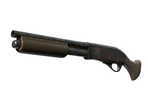 Sawed-Off | Bamboo Shadow (Field-Tested)