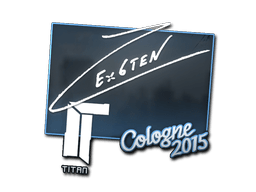 Sticker | Ex6TenZ | Cologne 2015
