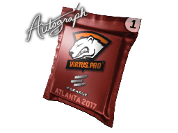 Autograph Capsule | Virtus.Pro | Atlanta 2017