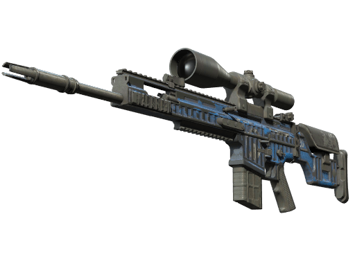 StatTrak™ SCAR-20 | Assault (Battle-Scarred)