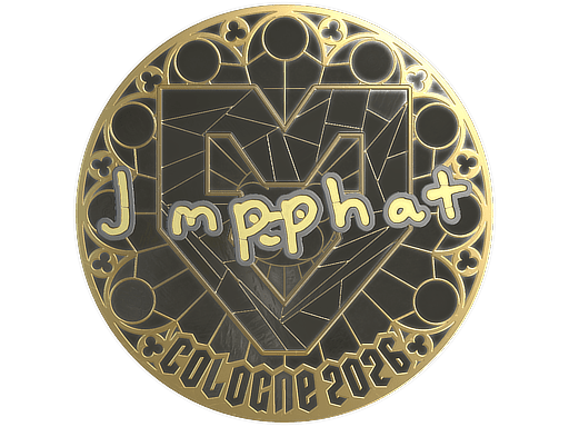 Sticker | Jimpphat (Gold) | Cologne 2026