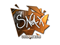 Sticker | Snax (Foil) | Cologne 2016