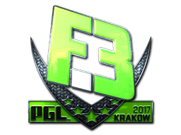 Sticker | Flipsid3 Tactics (Foil) | Krakow 2017